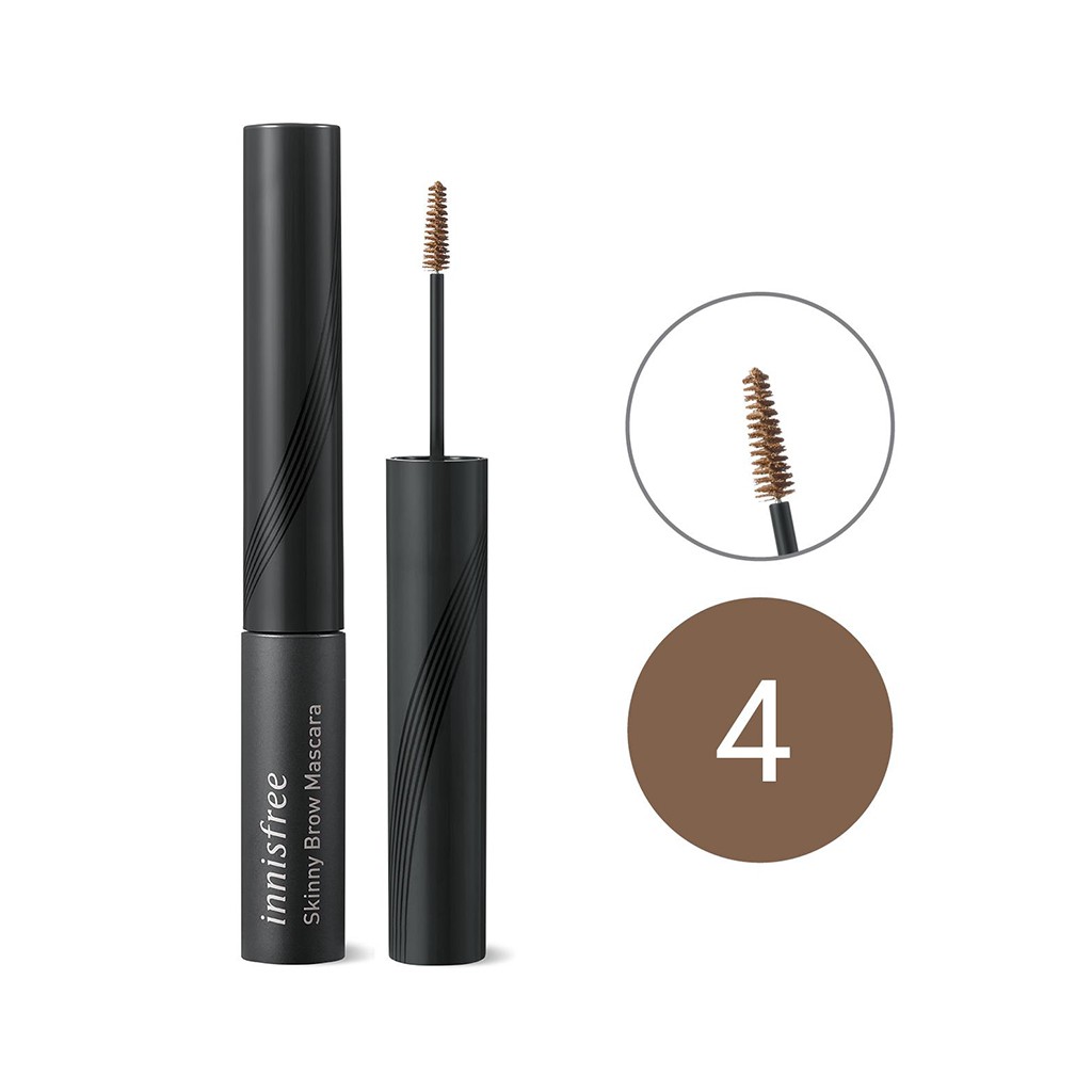 Chải Chân Mày Innisfree Skinny Brow Mascara 4g