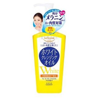 Dầu Tẩy Trang Kose White Cleansing Oil 230ml