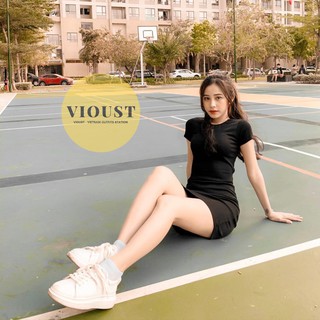 Đầm Body Xẻ Tà