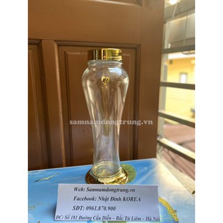 Bình ngâm rượu sâm 2,5 lít Hàn Quốc