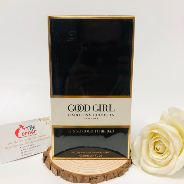 Nước Hoa Nữ Nước hoa Carolina Herrera Good Girl EDP 80ml