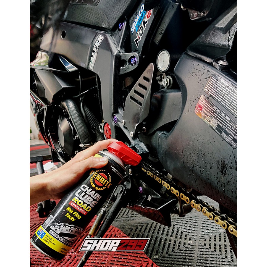 Xịt dưỡng sên xích cao cấp PENRITE CHAIN LUBE ROAD 400ML