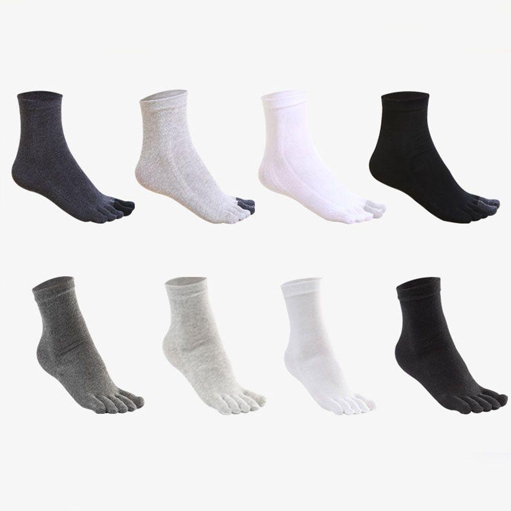 MIQUEL 1 Đôi TấT Xỏ NgóN NhiềU MàU SắC