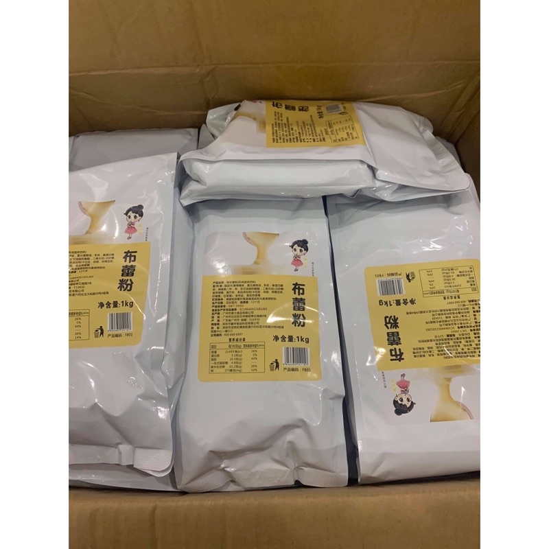 1Kg Bột Kem Trứng XIAKA Đài Loan