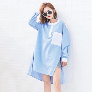 Đầm suông tay dài 300k