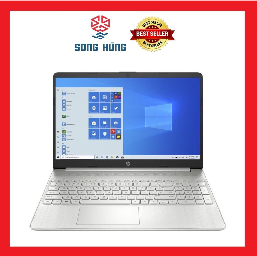 Laptop HP 14 (Ryzen 3 3250U/4GB RAM/256GB SSD/14Inch HD/Win10/Bạc)