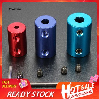 LOVE_2/3/4/5/6/7/8mm Rigid Shaft Coupling Motor Coupler with Spanner for RC Boat Car