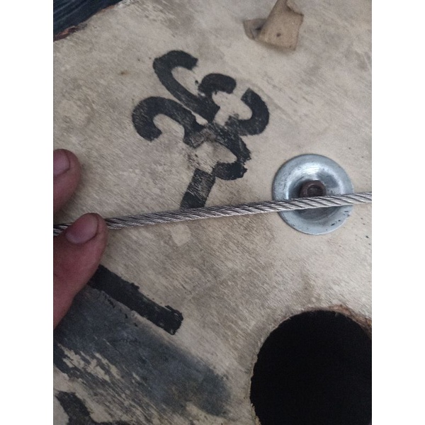 10 Mét Cáp inox 304 3mm loại tốt kèm 2 tăng đơ 4 khóa cáp làm dây phơi quần áo,chằng các vật dụng cần thiết ngoài trời.