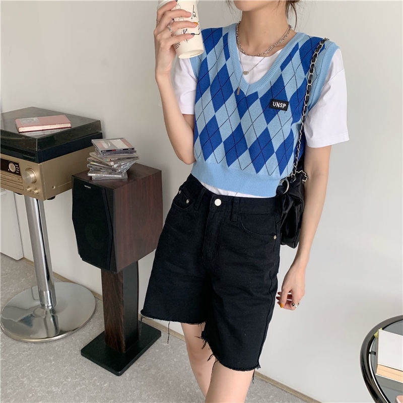 Áo Khoác Không Tay Dáng Rộng Thời Trang Cá Tính | BigBuy360 - bigbuy360.vn
