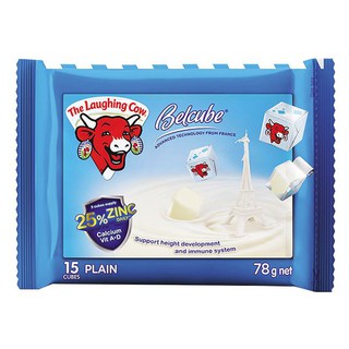 E - Phô Mai Vuông Belcube Vị Sữa 78G