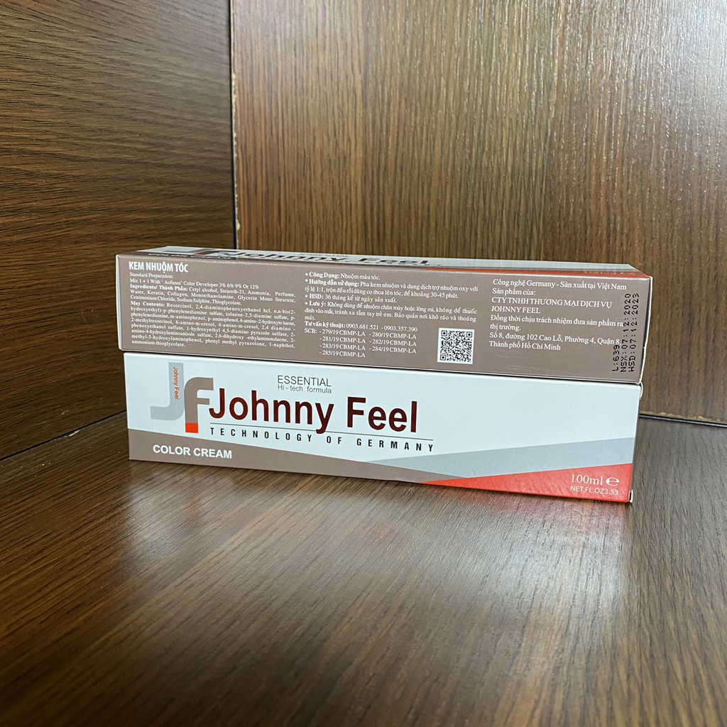 Thuốc nhuộm tóc màu NÂU LẠNH - Lên Từ Nền Đen - KHÔNG TẨY | BigBuy360 - bigbuy360.vn