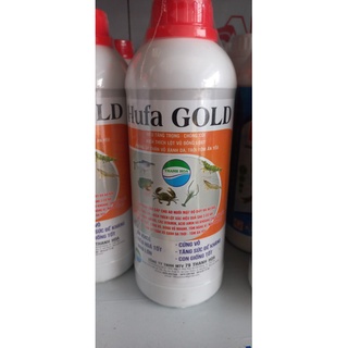 Siêu tăng trọng. hufa gold dung dịch 1 lít, đạm thủy phân
