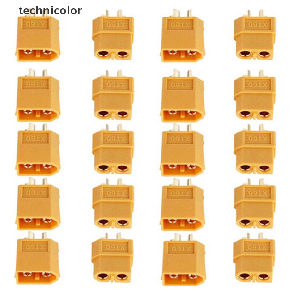 20 Cặp Đầu Nối XT60 XT60 Cho Pin Lipo RC
