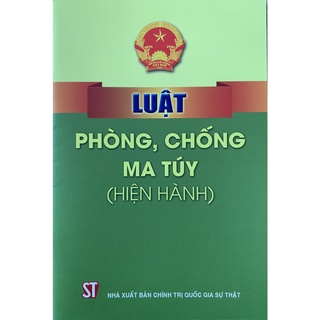 Sách-luật phòng, chống ma túy