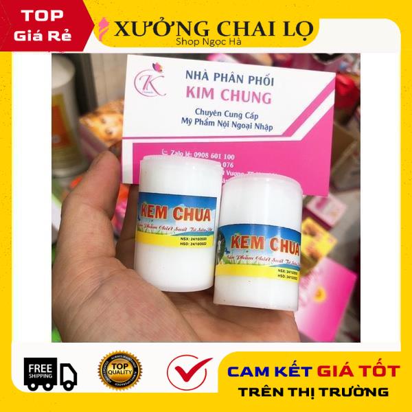 Kem Dưỡng Da ❤ GIÁ RẺ NHẤT ❤ Kem Chua chiết xuất sữa dê, nguyên liệu, công thức làm kem trộn trắng da body