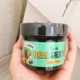 Mặt nạ đất sét bạc hà Shrek Pack
