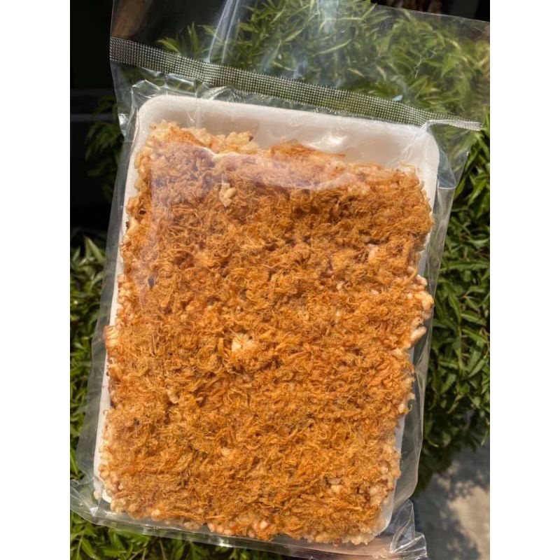 cơm cháy siêu chà bông