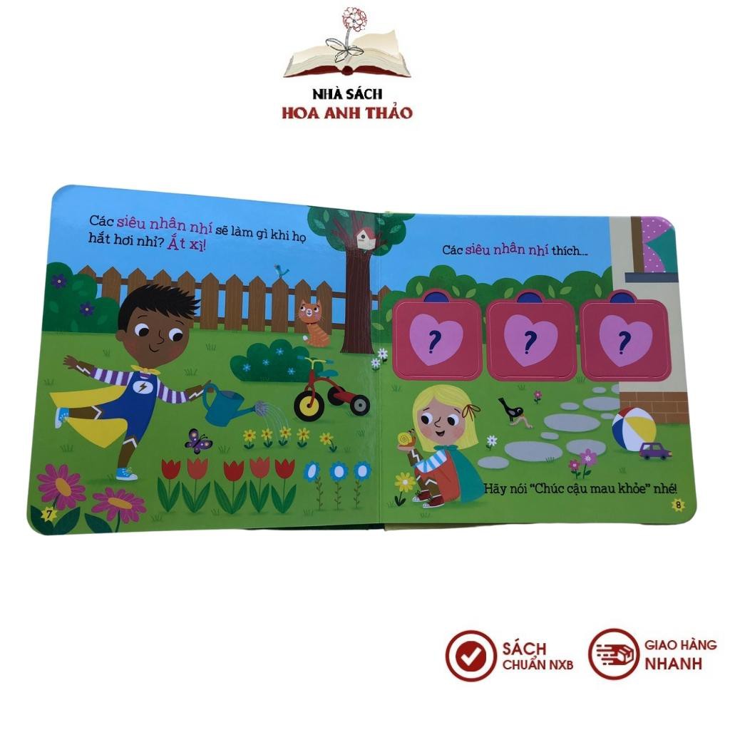 Sách - Lật mở khám phá - Bé giỏi giang làm việc tốt và đi ngủ đúng giờ