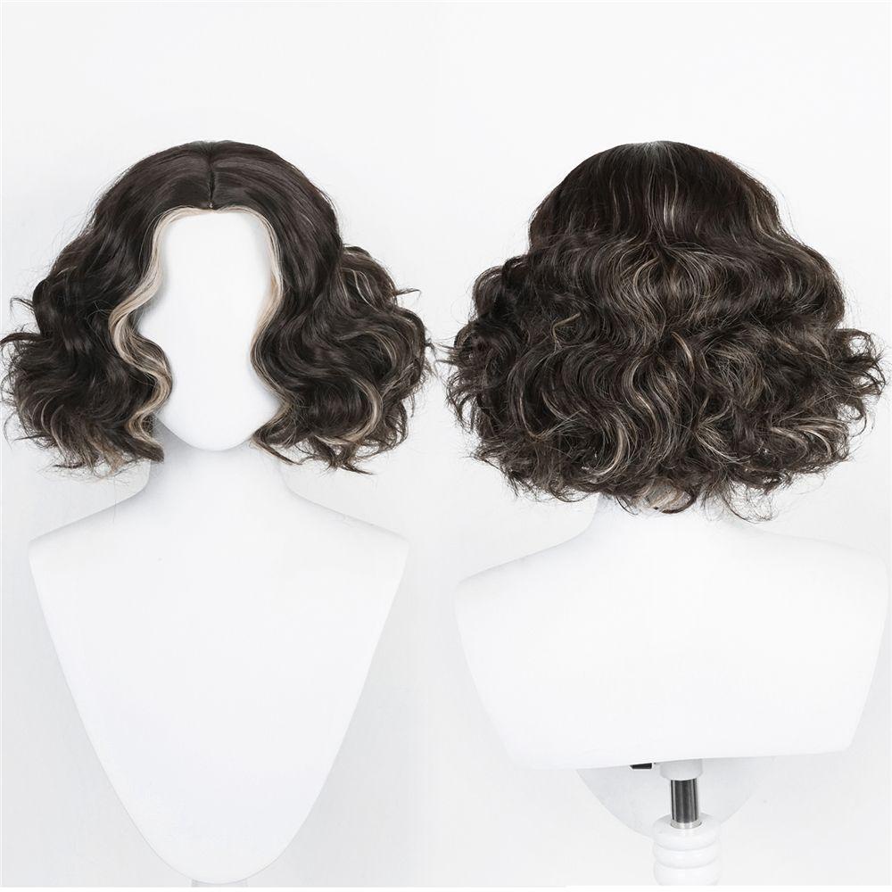 BEBETTERM Tóc Giả Ngắn Hóa Trang Loki Mùa 1 Mới 2021