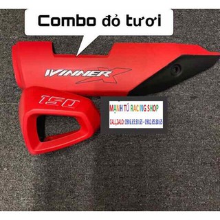 Ốp pô kèm chụp đít pô winner x - 2019