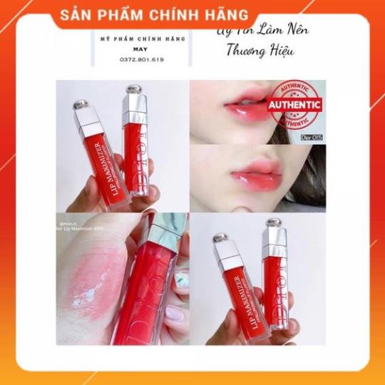 Son Dưỡng Dior Lip Maximizer fullsize 001 - 004 - 020 - 012 - 015 unbox