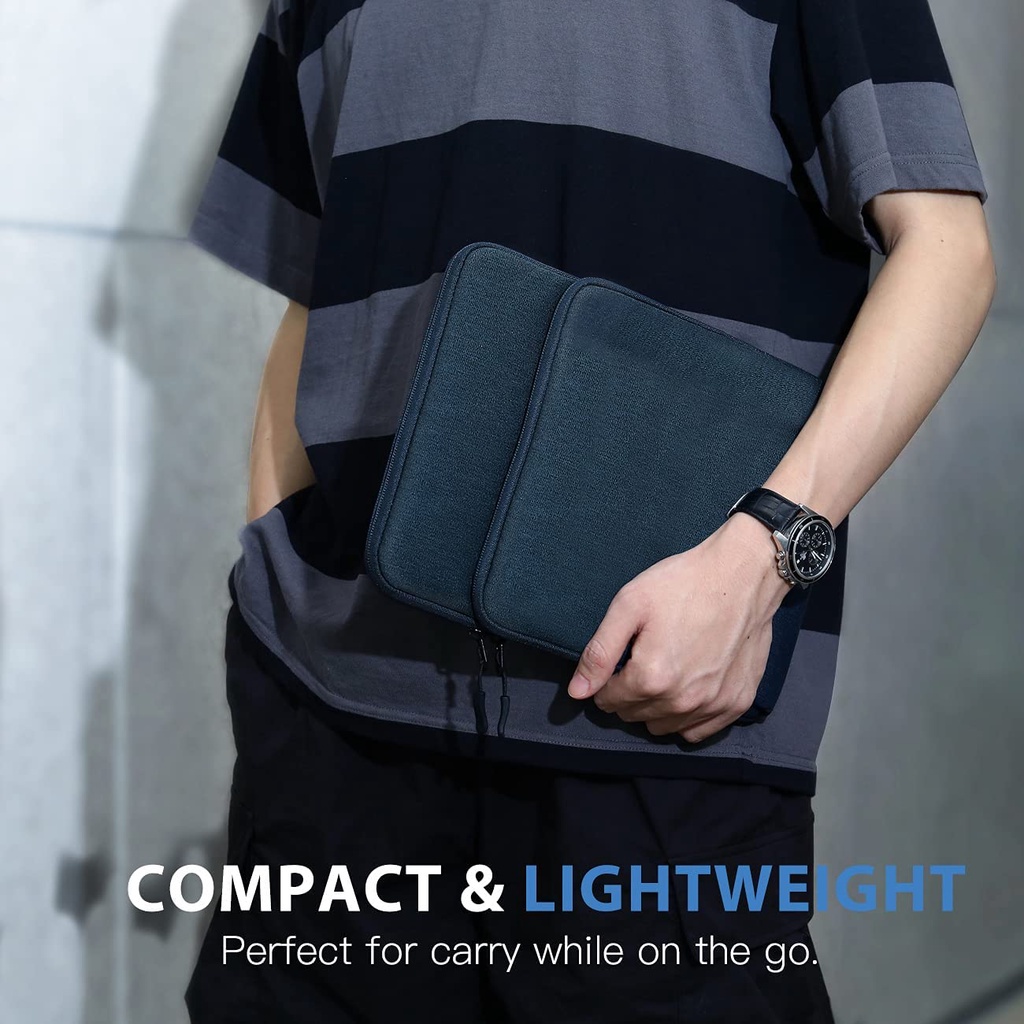 Túi Đựng Máy Tính Bảng Cho iPad Mini 6/iPad Mini 5/4/3/2/1/ Galaxy Tab A7 Lite 8.7/Tab A 8.0/Tab A 8.4 HD 8 &amp; 8 Plus 2020