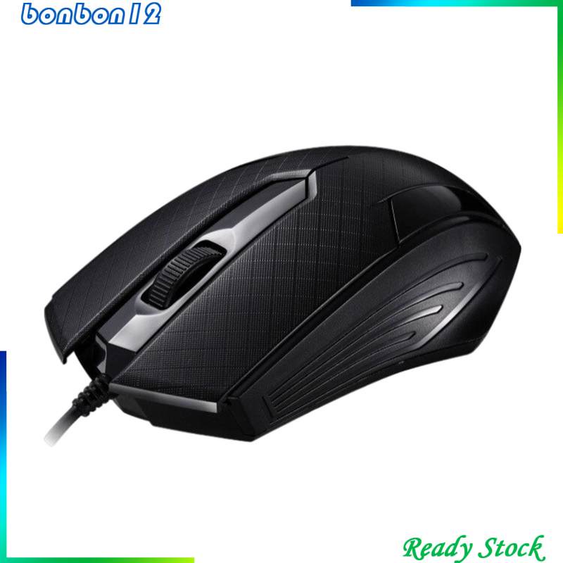 Chuột Máy Tính Có Dây USB 3 Nút Nhỏ Gọn Tinh Tế