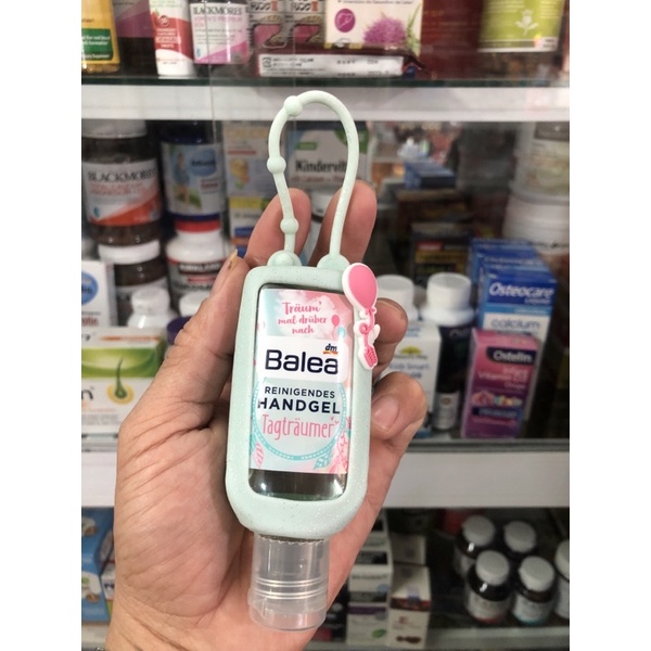 🇩🇪Gel rửa tay khô Balea Hygiene-Handgel 50ml