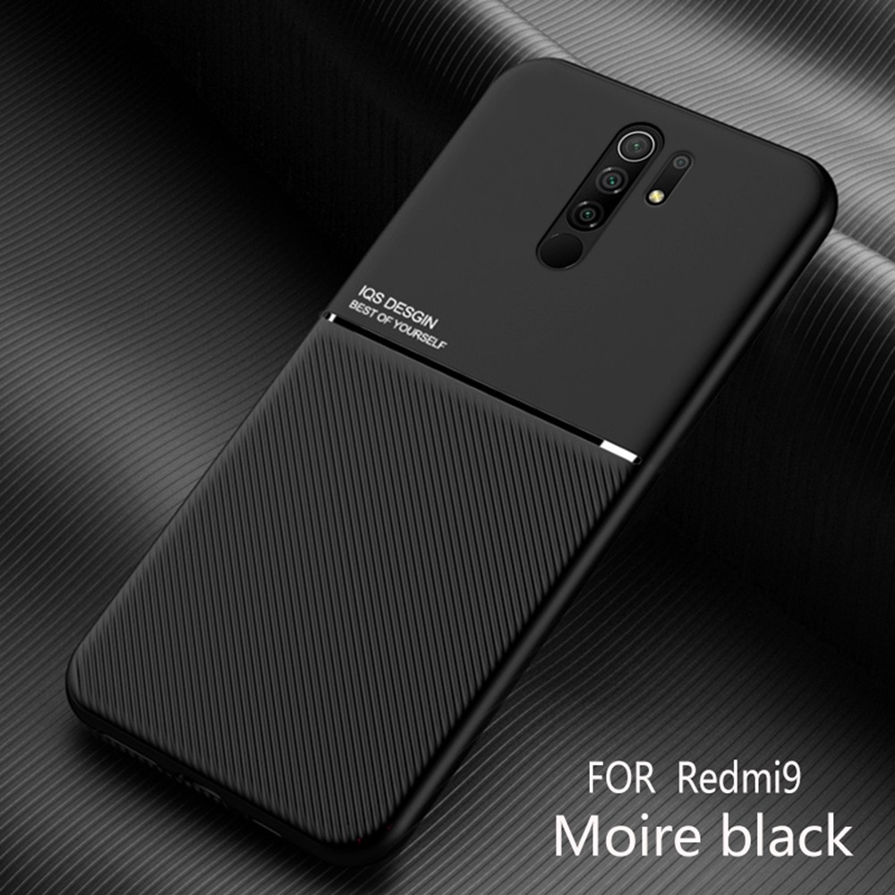 Ốp Điện Thoại Silicon TPU Mềm Nhám Bảo Vệ Toàn Diện Chống Trượt Thời Trang Cho Xiaomi Redmi 9 Redmi9
