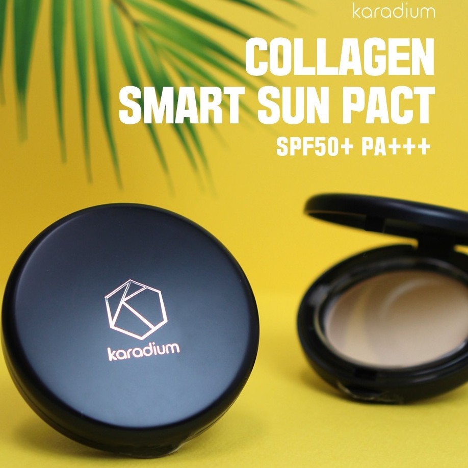 Phấn Phủ Karadium Collagen Smart Sun Pact