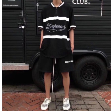 Quần short nỉ cotton Essentials , quần nam nữ unisex | BigBuy360 - bigbuy360.vn