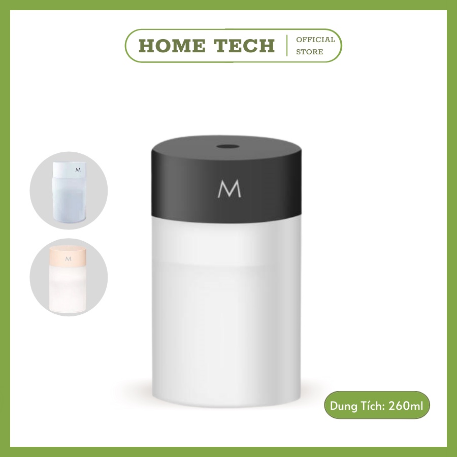 Máy Phun Sương Tạo Ẩm Khuếch Tán Tinh Dầu Mini Nhỏ Gọn, Cao Cấp: Phun Tinh Dầu Toả Hương Thơm Cho Phòng Ngủ, Phòng Khách
