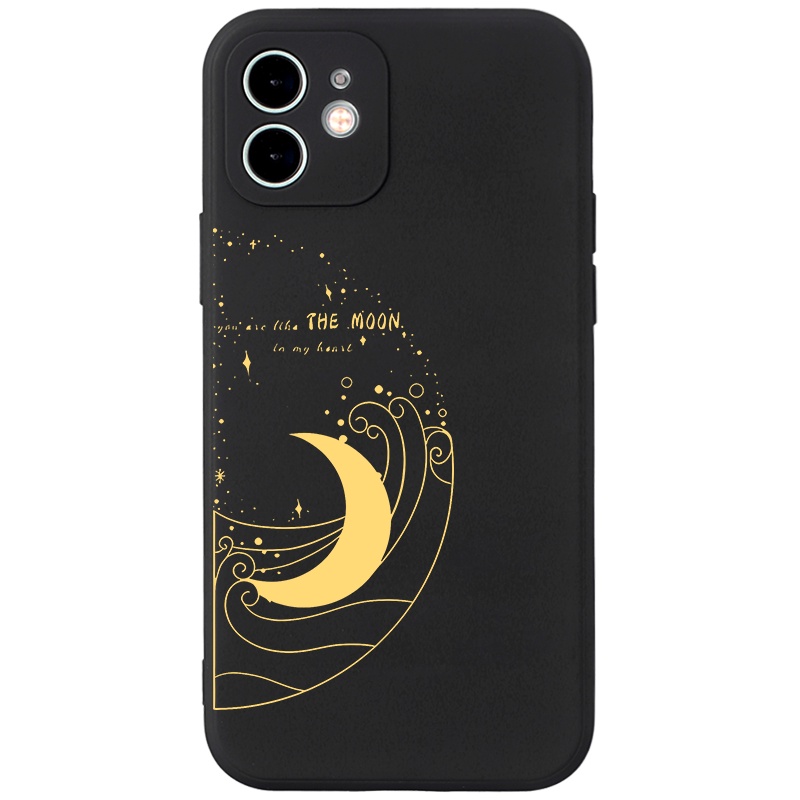 Ốp lưng JEERO Mềm hoạt hình cặp đôi dễ thương đẹp nam nữ Cho iphone 14 13 12 11 Pro Max SE 2020 X XR XS 8 7 ip 6S 6 Plus kute HFF1349