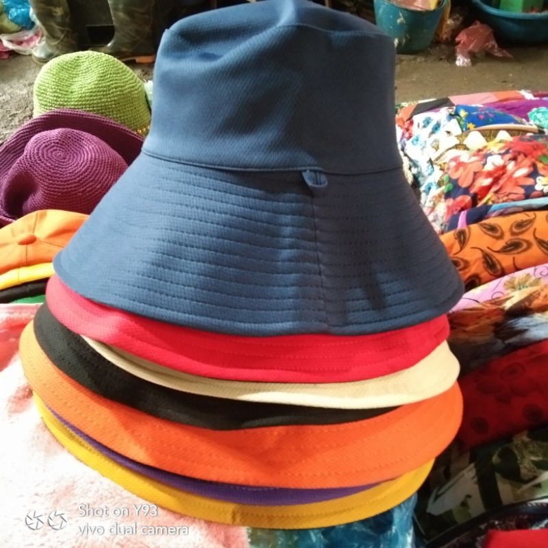 Mũ vải vành xoè