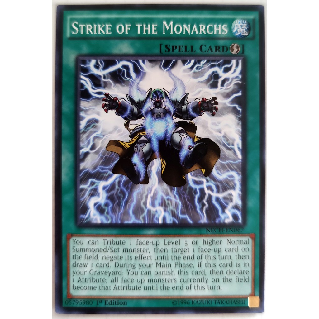 [Thẻ Yugioh] Strike of the Monarchs |EN| Common (GX)