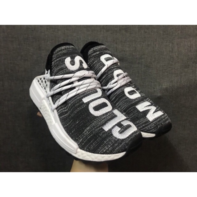 GIÀY SNEAKER ADIDAS NMD HUMAN RACE XÁM