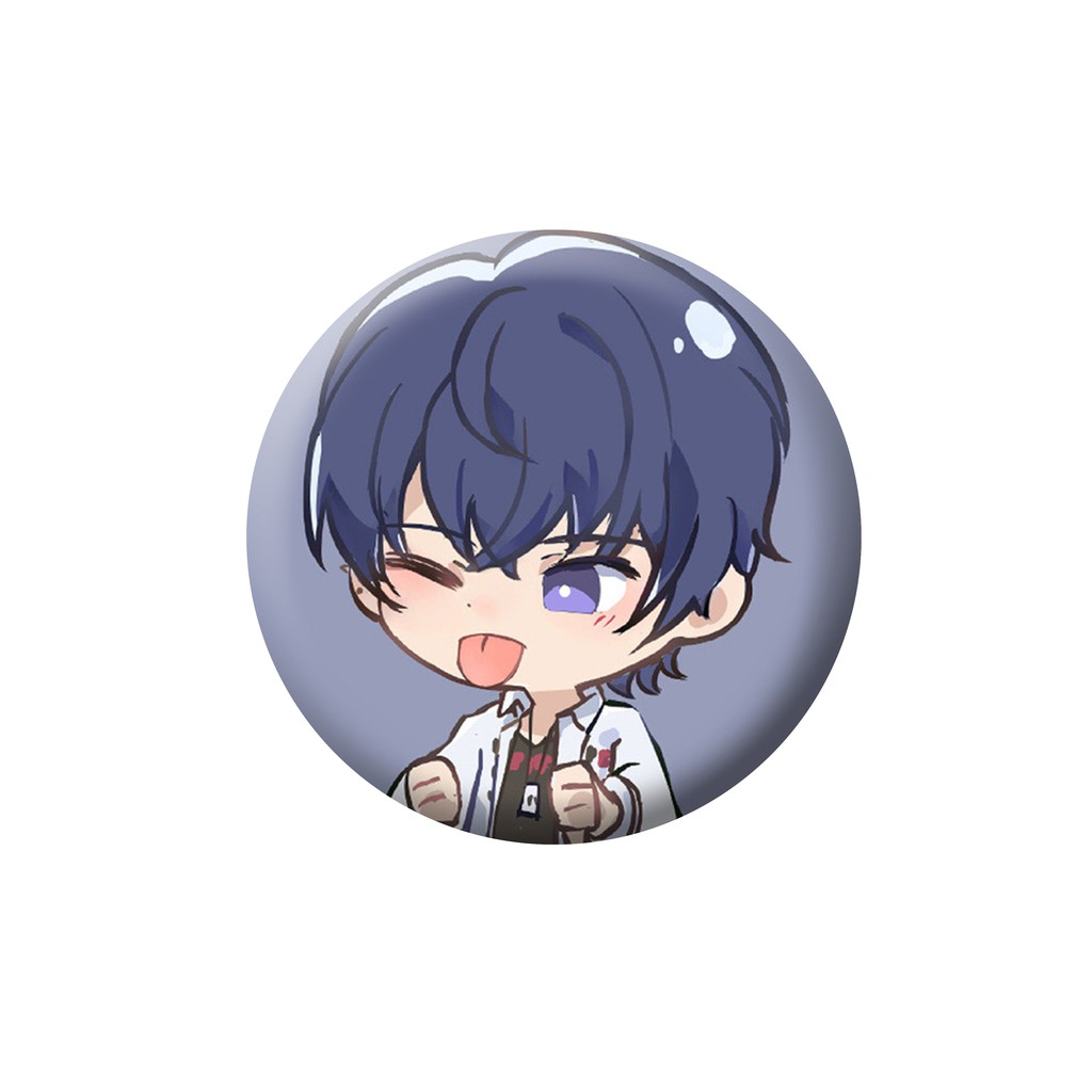 Huy hiệu cài áo IN HÌNH Tears of Themis game chibi dễ thương tiện lợi