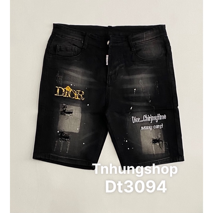 Sỉ quần short jean nam cao cấp mã 3094 tnhung