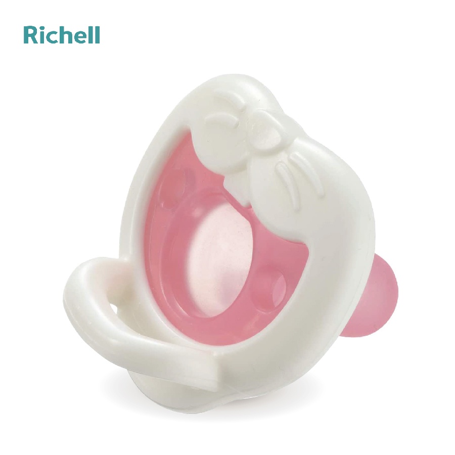 Ty ngậm silicone Richell