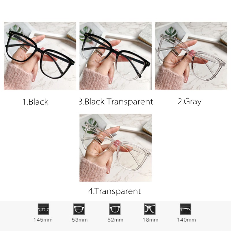 Mắt Kính Gọng Vuông Phong Cách Retro Cho Nam | BigBuy360 - bigbuy360.vn