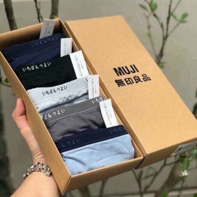 Sịp đùi Muji nam