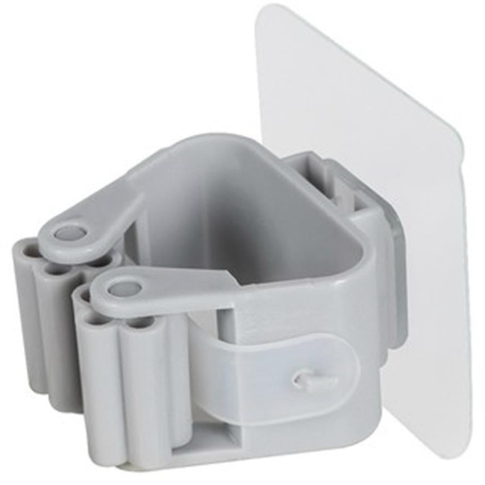Móc treo chổi - cây lau nhà - đồ bếp dán tường không cần khoan mã 18010
