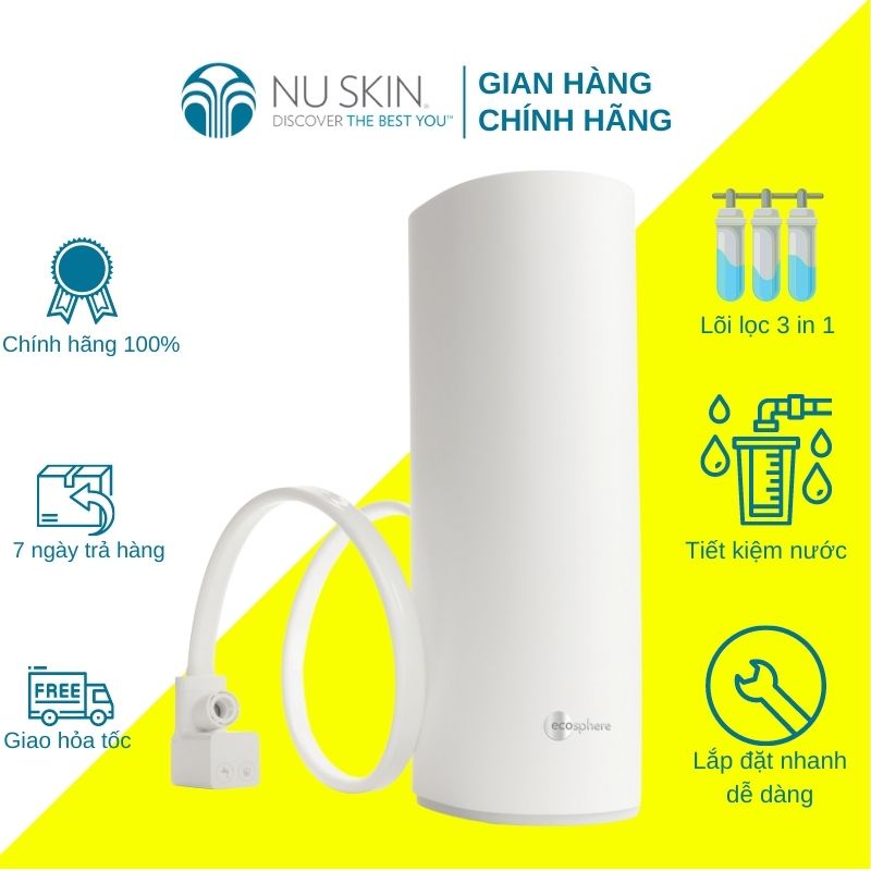 Máy Lọc Nước Tinh Khiết Nuskin Ecosphere Chính Hãng