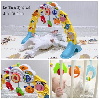 Kệ Chữ A đa năng 3 in 1 hình động vật WINFUN