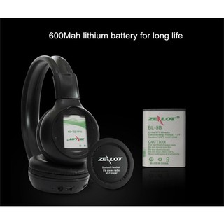 Tai nghe Bluetooth Zealot B570