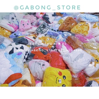 ❗️ ẢNH THẬT ❗️ bộ đồ thú khủng long hồng