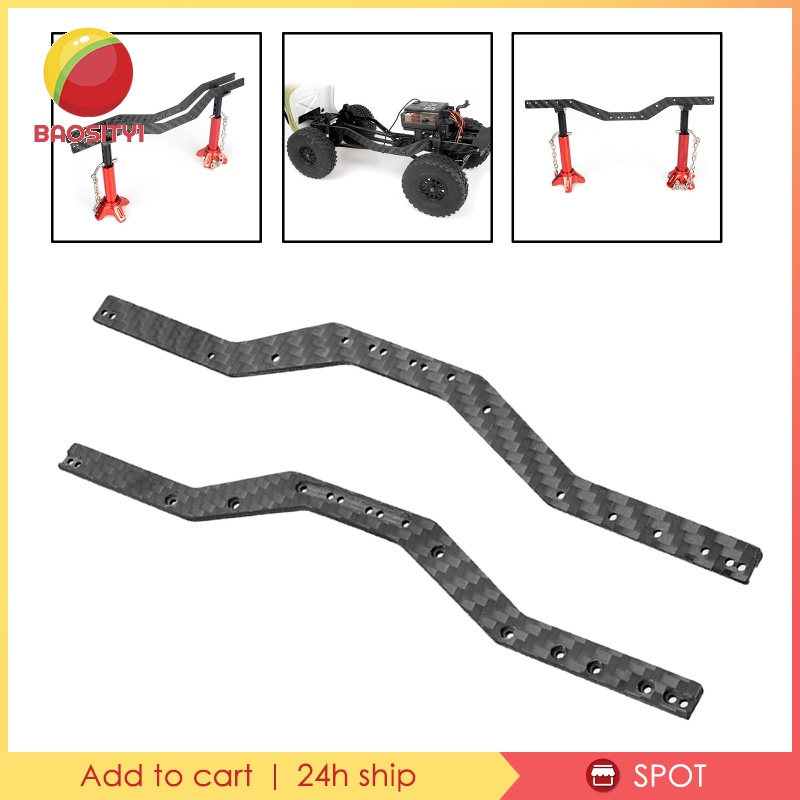 Bộ 2 Khung Gầm Cho Xe Điều Khiển Từ Xa Axial SCX24