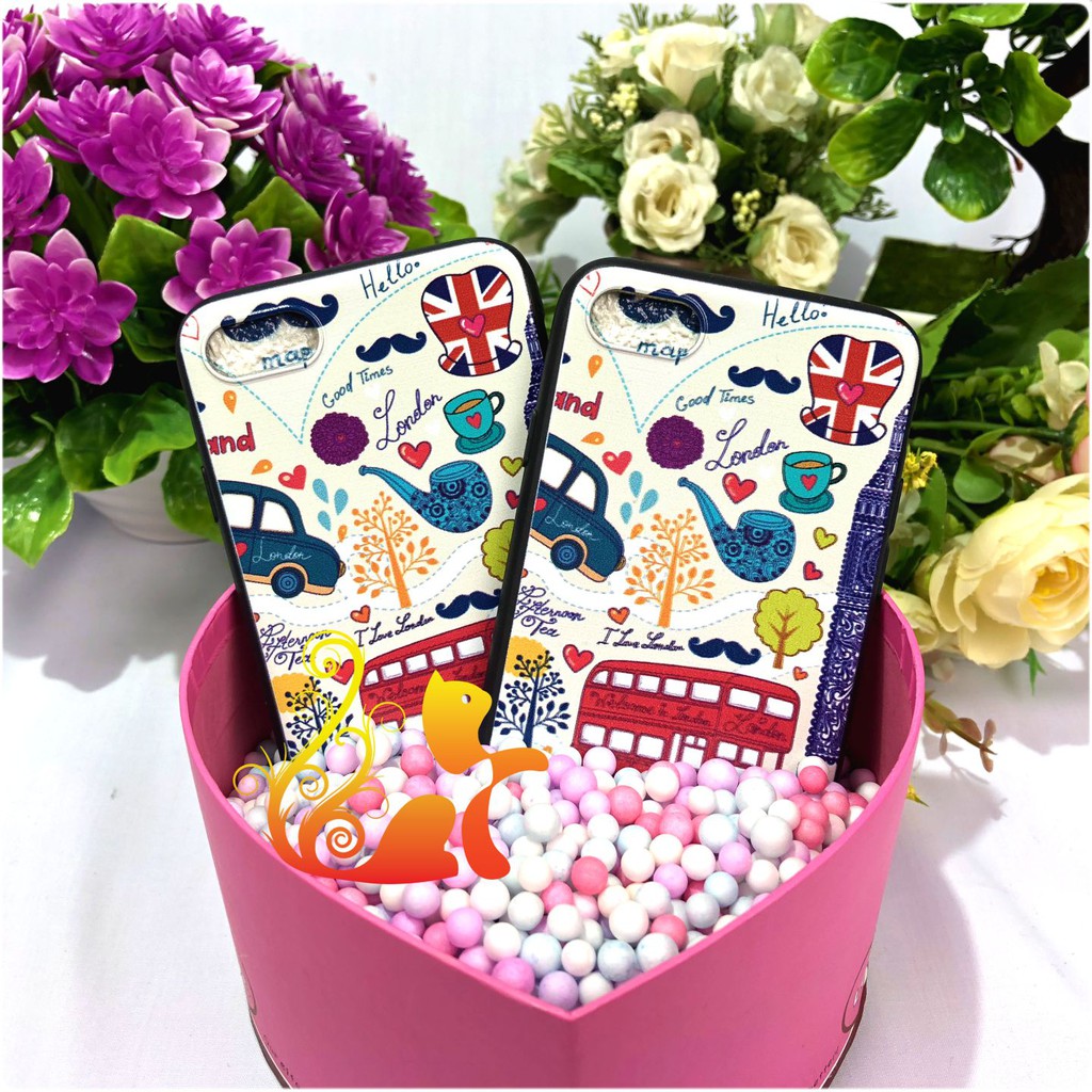 [Sales 20K] Ốp lưng 3D juice - xe bus 2 tầng london - 5/5s/6/6s/6+/6s+/7/8/7+/8+