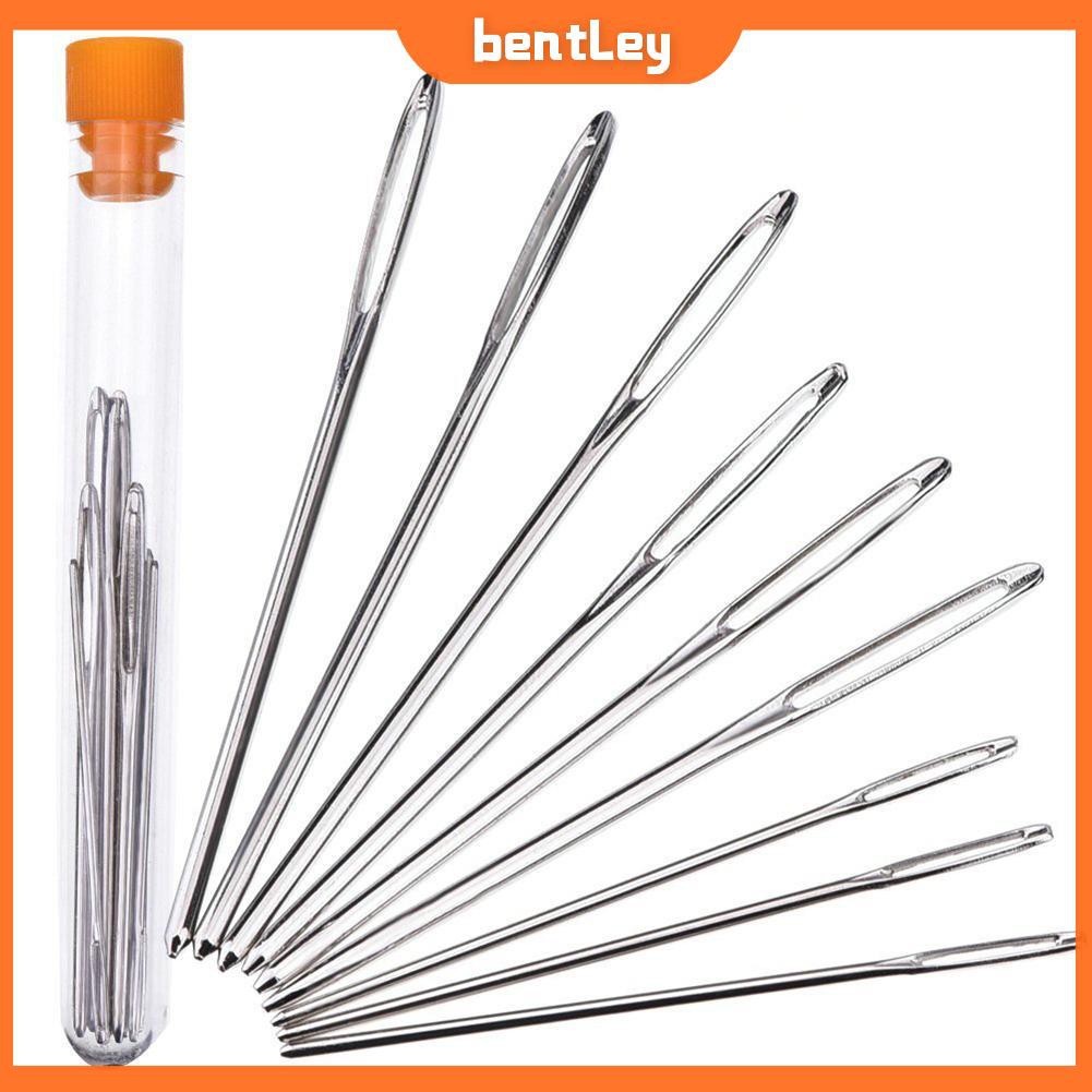Bộ 9 Kim Đan Len Bằng Kim Loại Tiện Lợi Dễ Sử Dụng