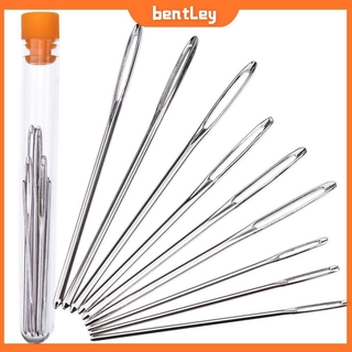 Bộ 9 kim đan len bằng kim loại tiện lợi dễ sử dụng